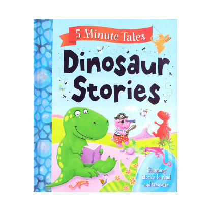 Picture of 5 MINUTE TALES-DINOSAUR STORIES