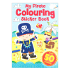 Picture of COLORING STICKER BOOK - PIRATE