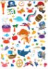 Picture of COLORING STICKER BOOK - PIRATE