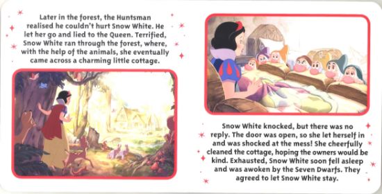 Learning is Fun. DISNEY BEDTIME STORIES-SNOW WHITE & THE SEVEN DWARFS