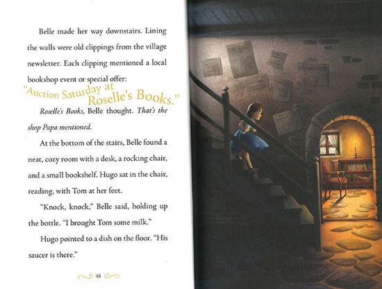 Learning is Fun. DISNEY PRINCESS BEGINNINGS-BELLE'S DISCOVERY