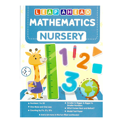 Picture of LEAP AHEAD MATHEMATICS NURSERY