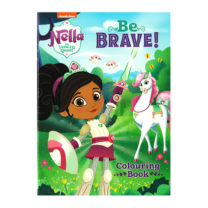 Picture of NICKELODEON NELLA-BE BRAVE COLORING