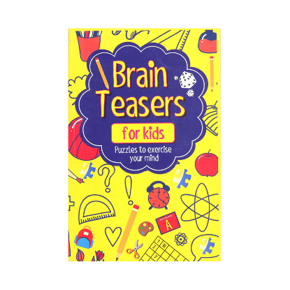 Picture of PUZZLES FOR KIDS - BRAIN TEASERS