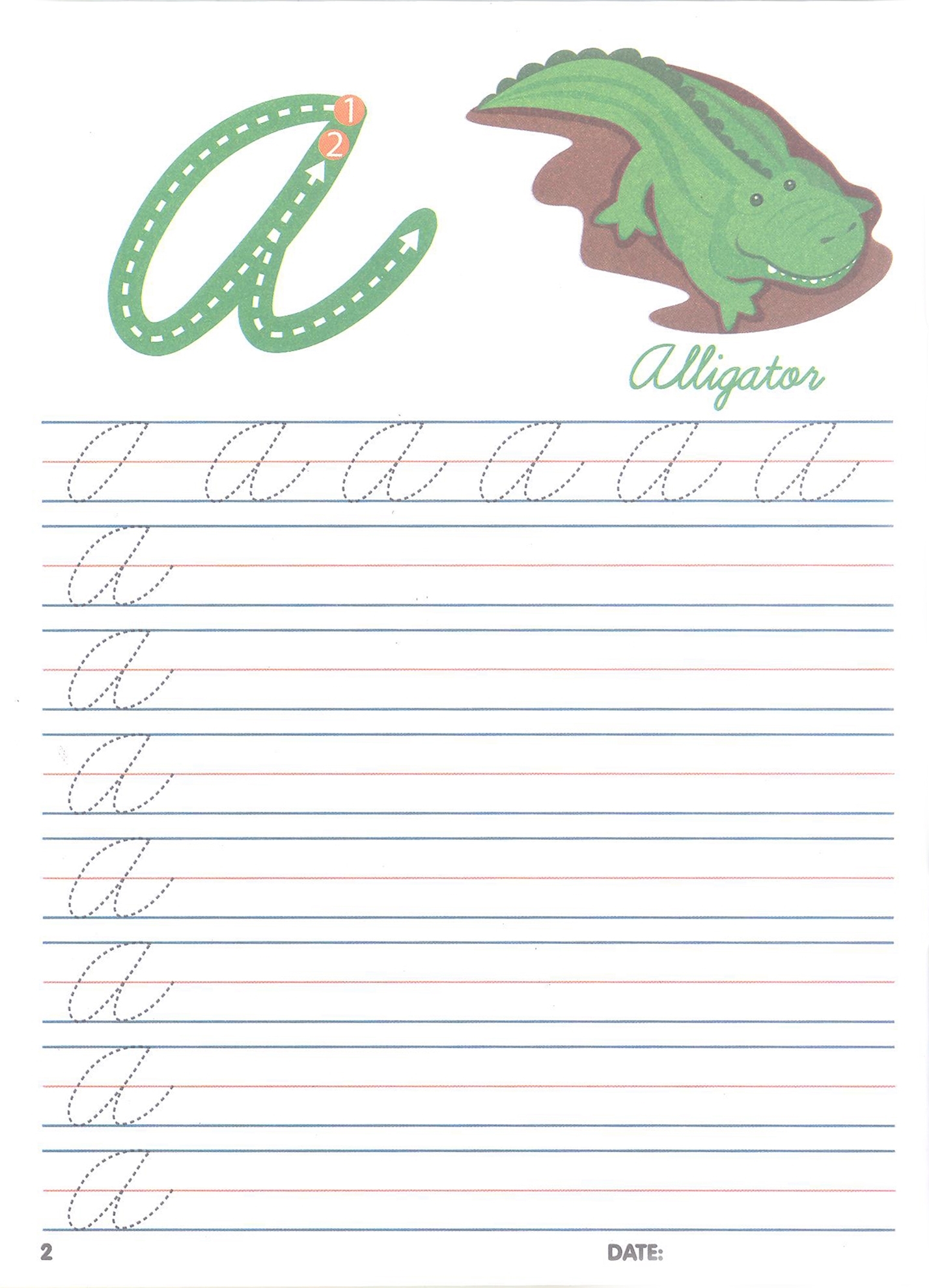 Learning is Fun. SMART KIDS MY VERY FIRST CURSIVE WRITING BOOK-CAPITAL ...