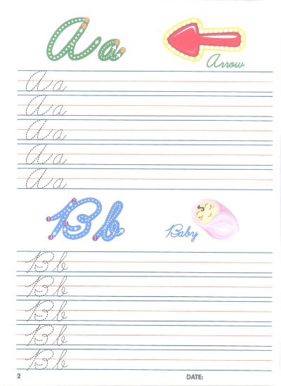 Learning is Fun. SMART KIDS MY VERY FIRST CURSIVE WRITING BOOK-JOINT ...