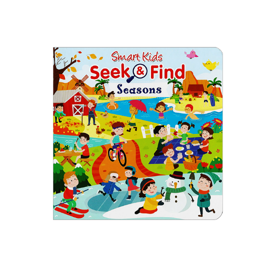 Picture of SMART KIDS SEEK & FIND-SEASONS