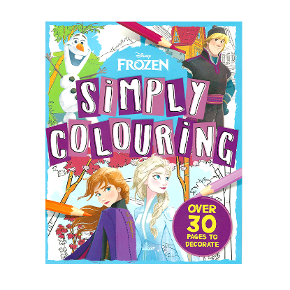 Picture of DISNEY SIMPLY COLORING-FROZEN