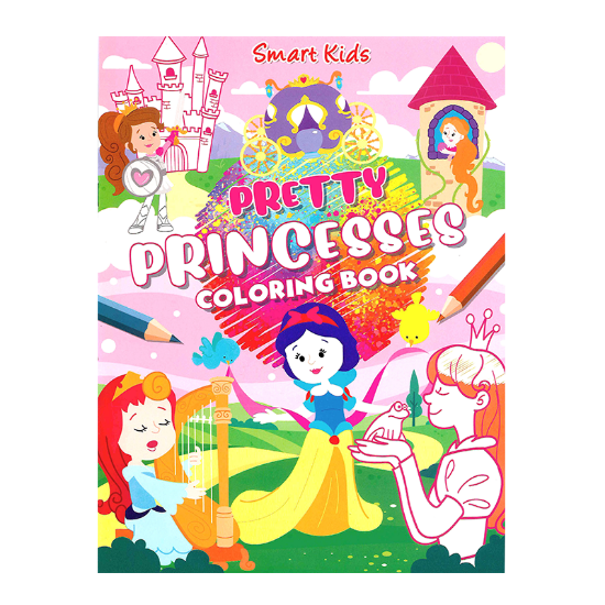 Picture of SMART KIDS COLORING BOOK-PRETTY PRINCESSES