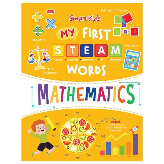 Picture of SMART KIDS MY FIRST STEAM WORDS-MATHEMATICS