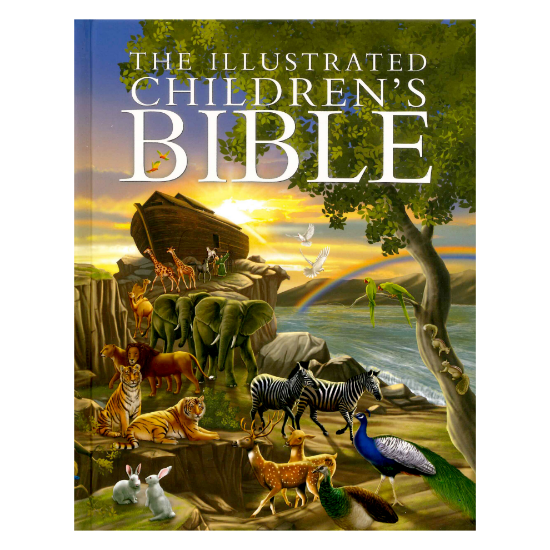 Learning is Fun. THE ILLUSTRATED CHILDREN'S BIBLE