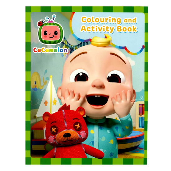 Picture of COCOMELON COLORING AND ACTIVITY BOOK