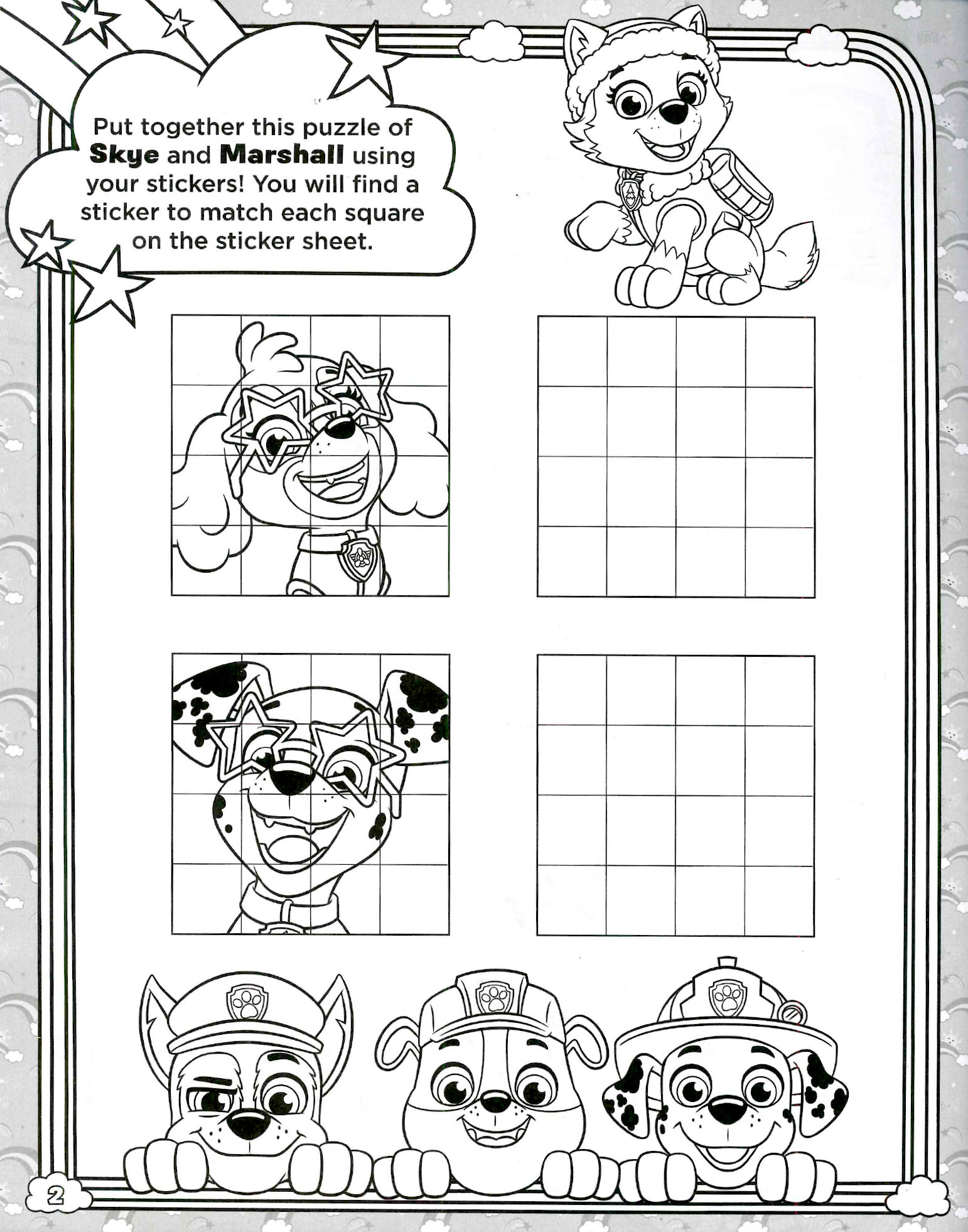 Learning is Fun. NICKELODEON PAW PATROL 16PP COLORING AND ACTIVITY BOOK ...