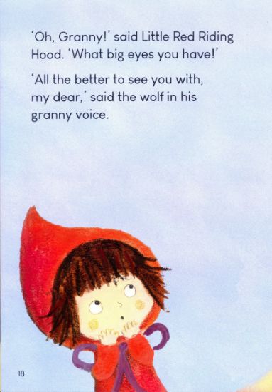 Learning is Fun. LITTLE READERS-LITTLE RED RIDING HOOD