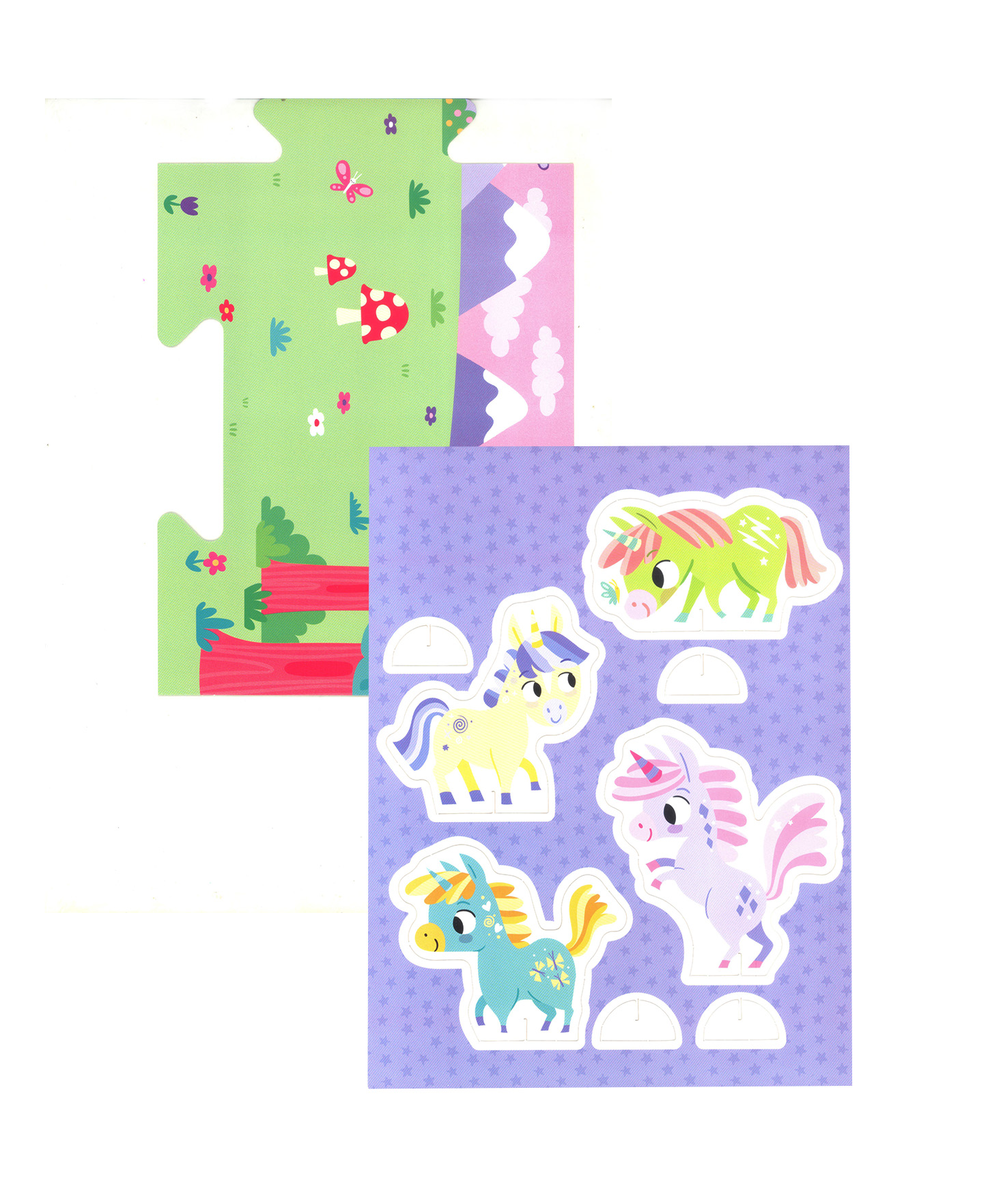 Learning is Fun. BUILD AND PLAYUNICORNS