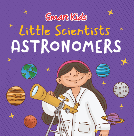 Picture of SMART KIDS LITTLE SCIENTISTS -ASTRONOMERS