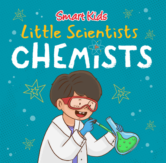 Picture of SMART KIDS LITTLE SCIENTISTS-CHEMISTS