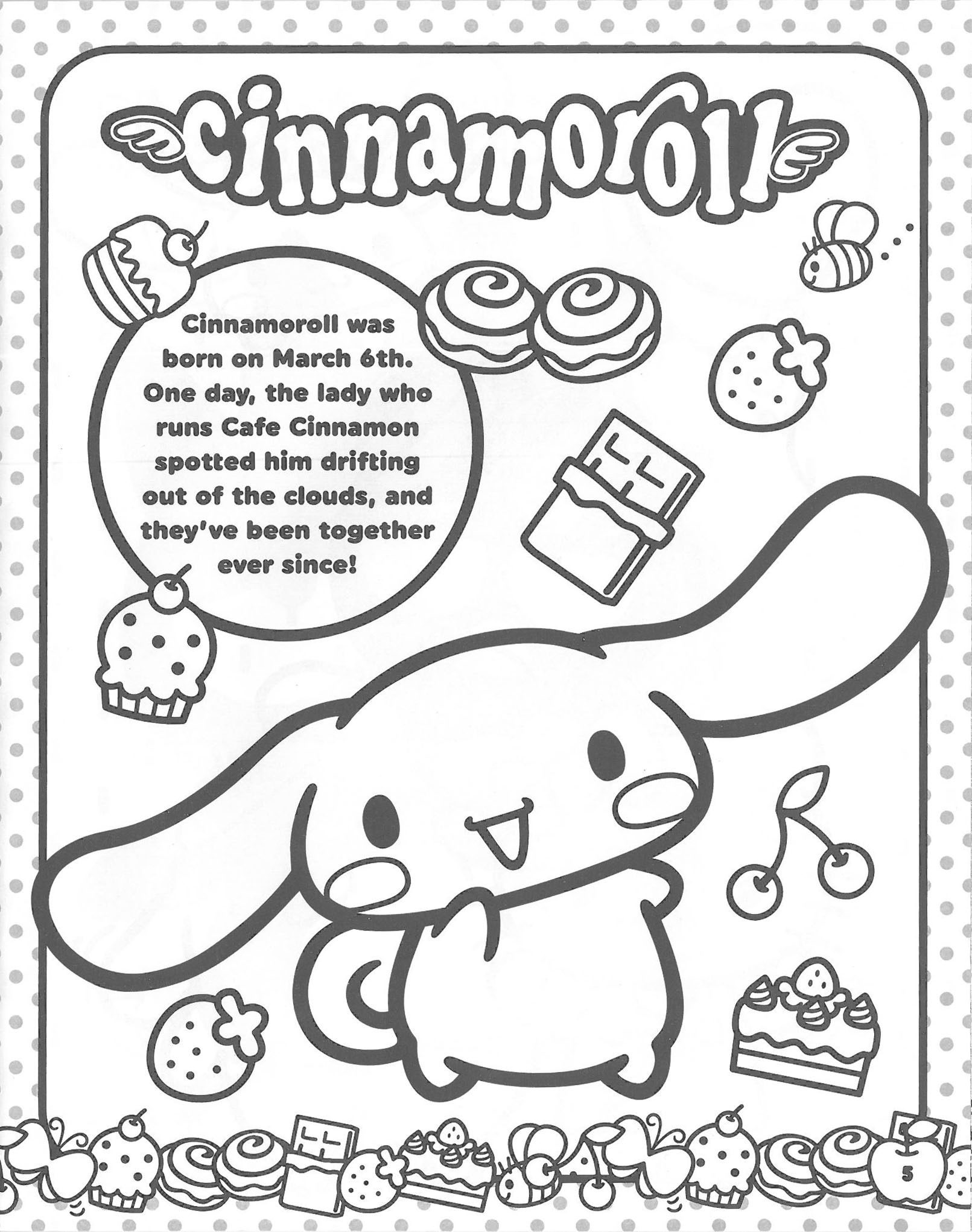 Learning is Fun. HELLO KITTY AND FRIENDS 16PP PROFILE BOOK-FRIENDS FOREVER