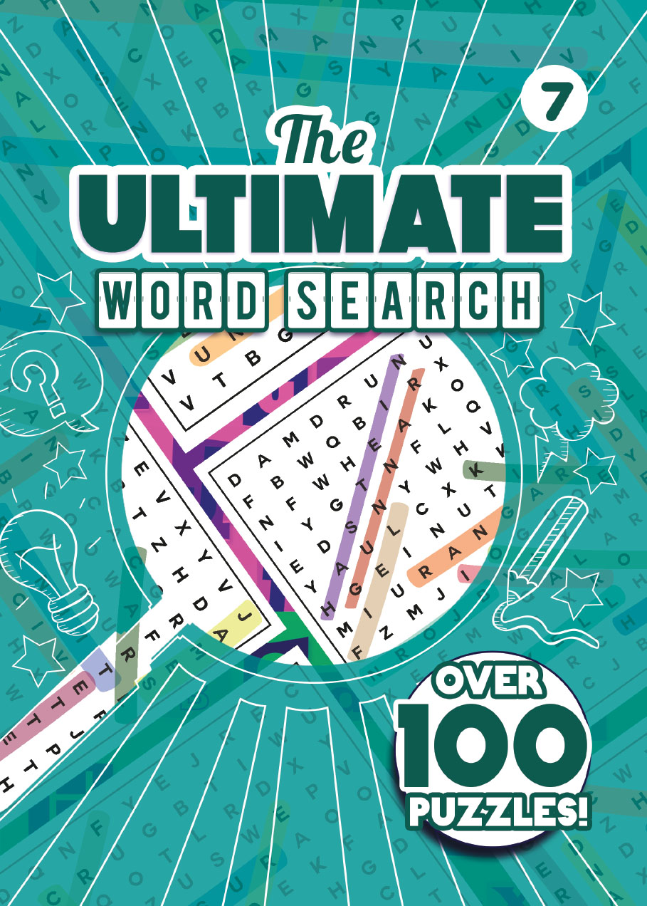 Learning is Fun. THE ULTIMATE WORD SEARCH PUZZLE BOOK 7