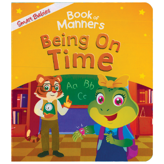 Picture of SMART BABIES BOOK OF MANNERS-BEING ON TIME