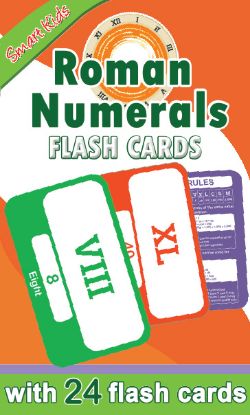 Picture of SMART KIDS FLASH CARDS-ROMAN NUMERALS