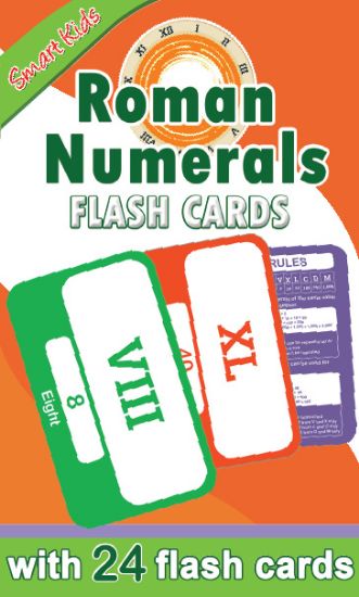 Picture of SMART KIDS FLASH CARDS-ROMAN NUMERALS