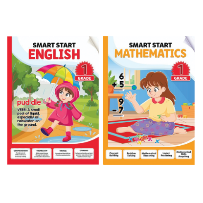 Picture of SMART START GRADE 1 (ENGLISH & MATH)
